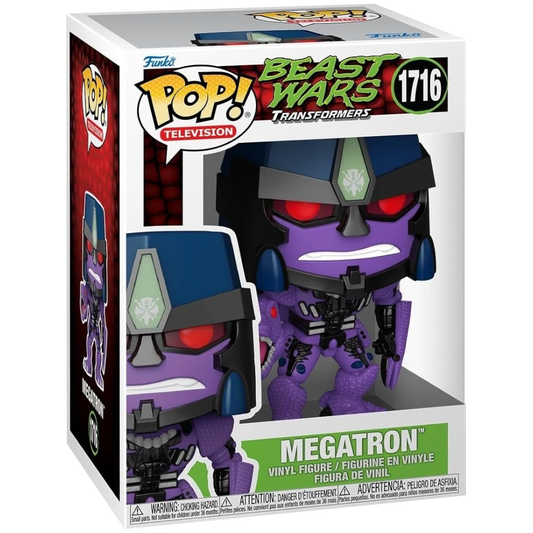 Funko Pop! Beast Wars Transformers Megatron #1716