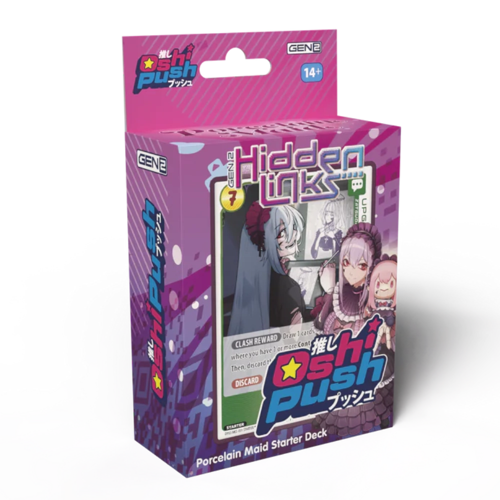 Oshi Push: VTuber Card Game - Hidden Links