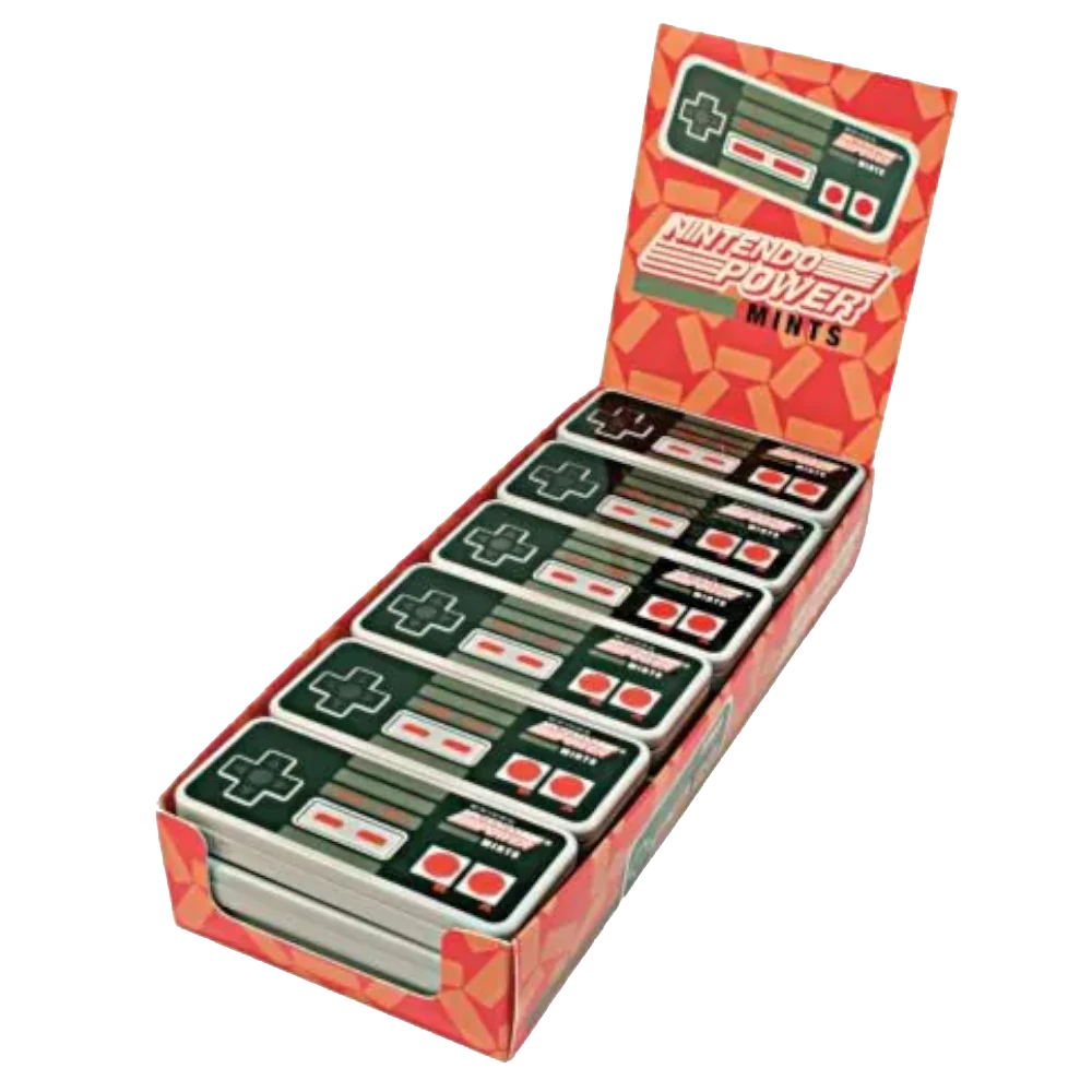nintendo power mints entertainment system candy