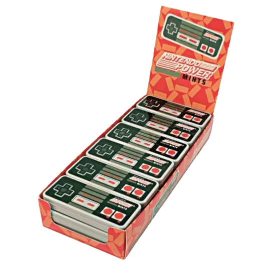 nintendo power mints entertainment system candy