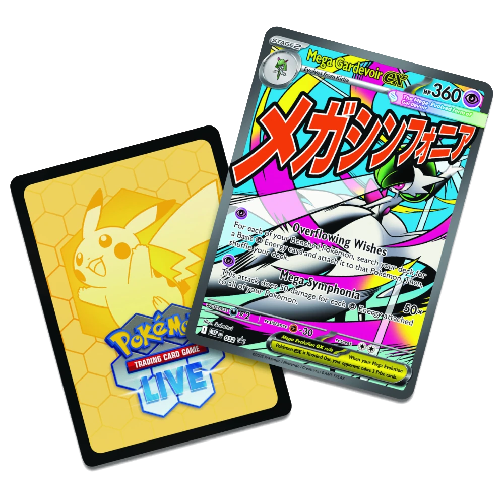 mega gardevoir mega symphonia overflowing wishes game card