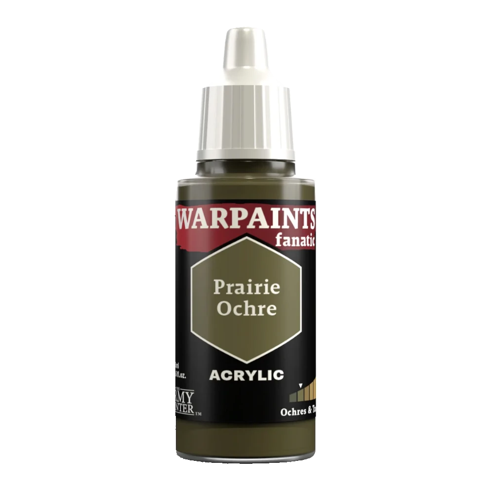 army painter warpaints fanatic paint acrylic prairie ochre