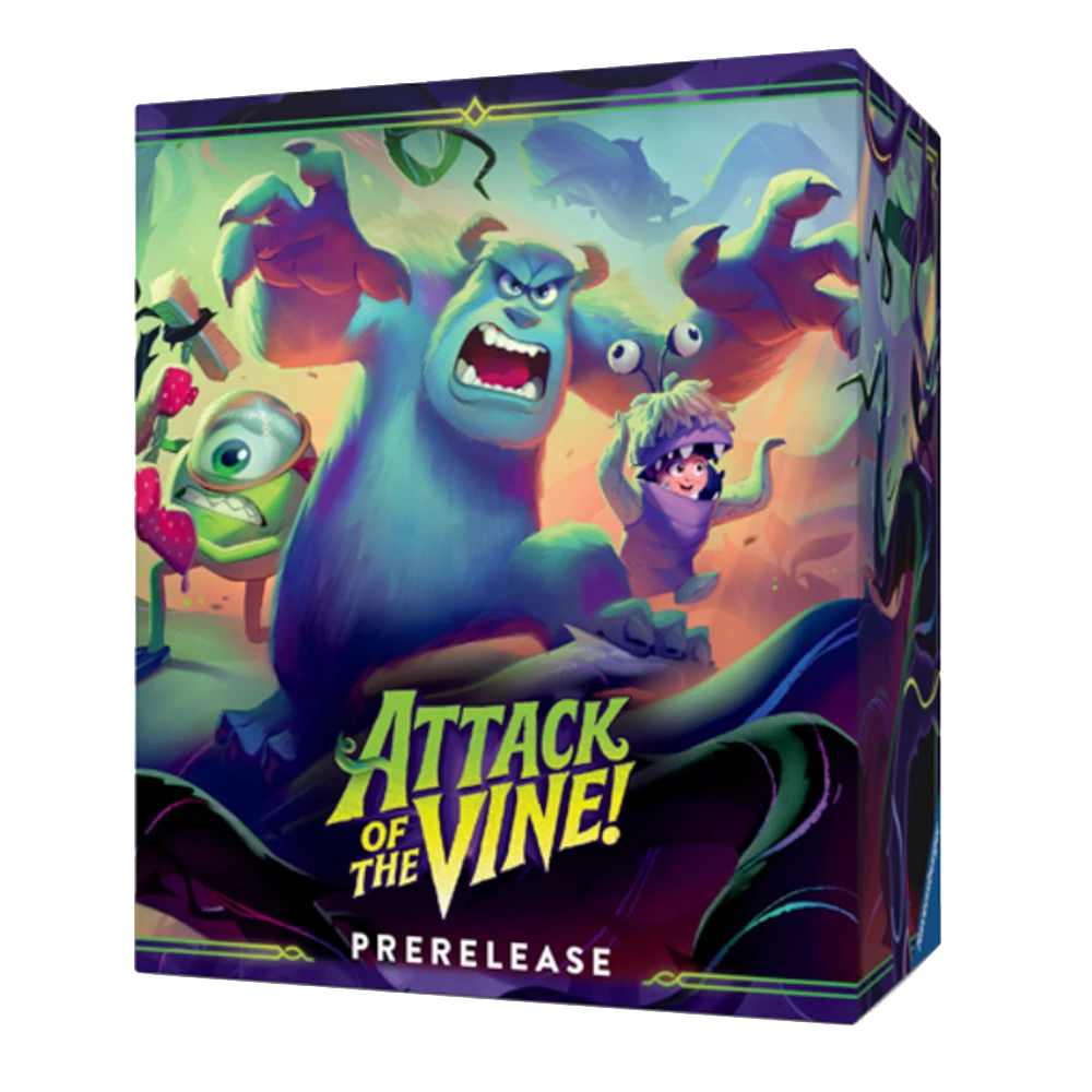 attack of the vine prerelease disney lorcana