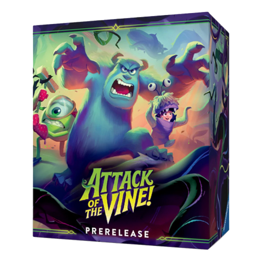 attack of the vine prerelease disney lorcana