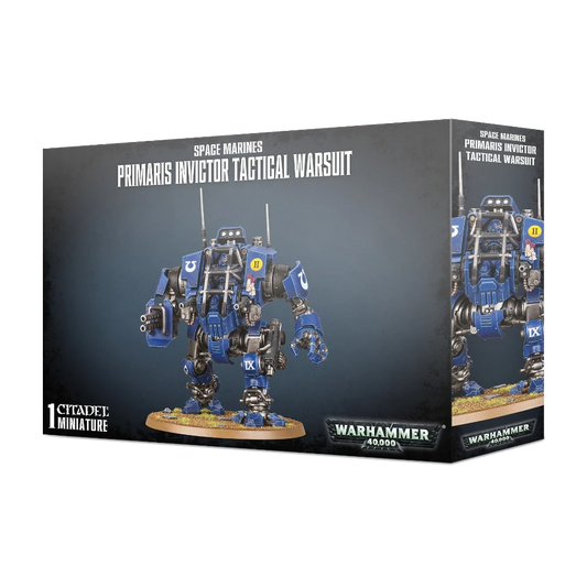 warhammer 40k space marines invictor tactical warsuit