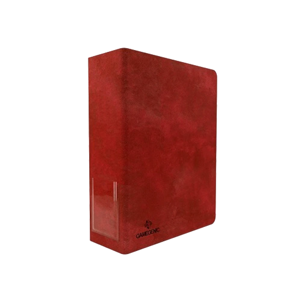 gamegenic prime ring binder red card supplies