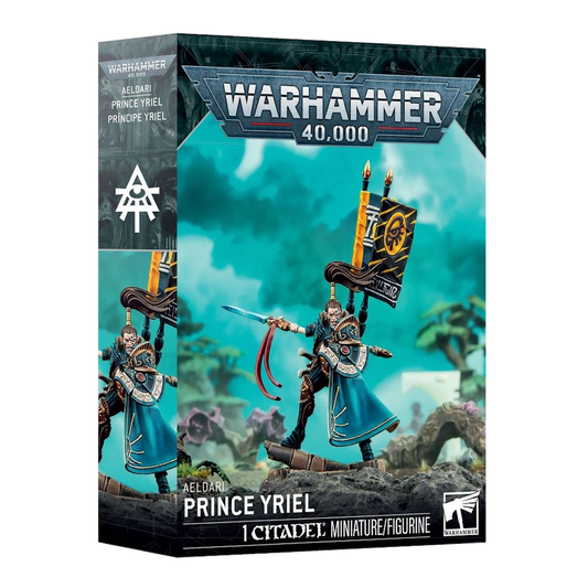 aeldari anrathe prince yriel