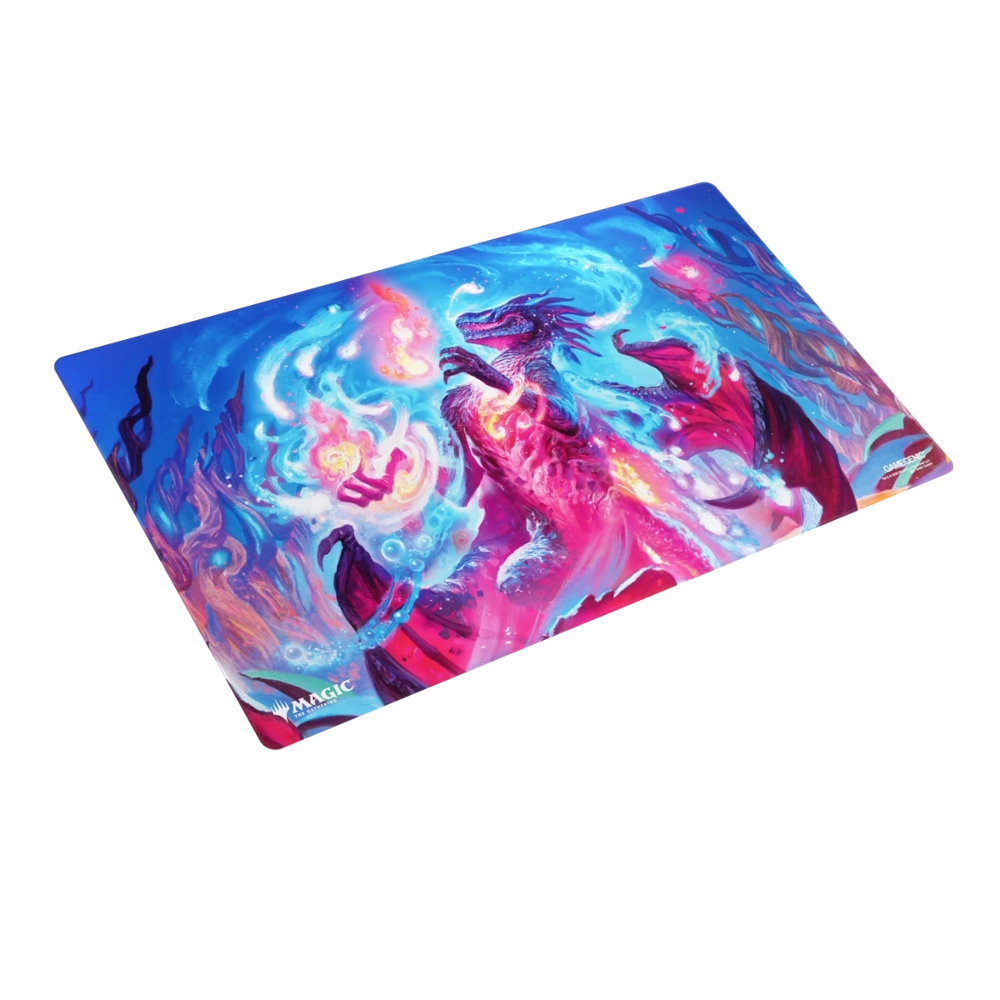prismari magic gathering playmat secrets strixhaven mtg