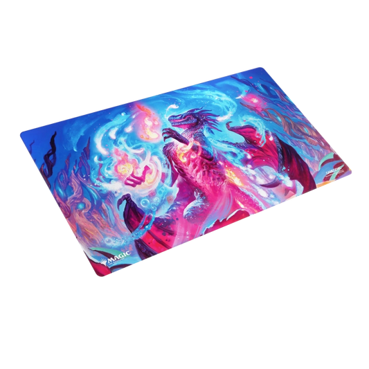 prismari magic gathering playmat secrets strixhaven mtg