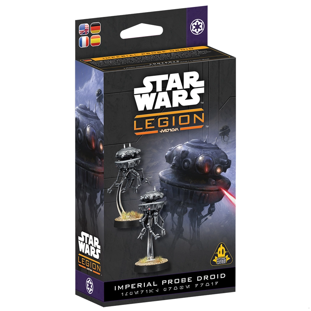 star wars legion probe droid imperial miniature