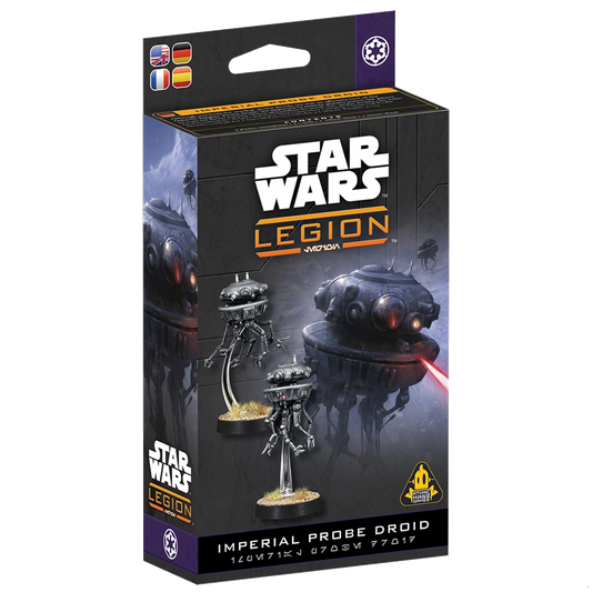 star wars legion probe droid imperial miniature