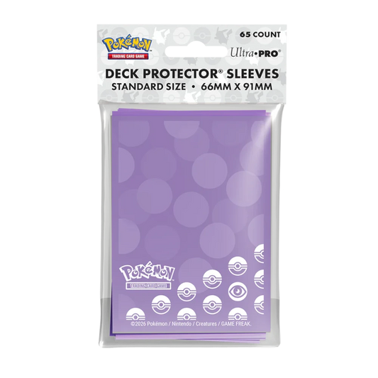 pokemon deck protector sleeves psychic ultra pro card