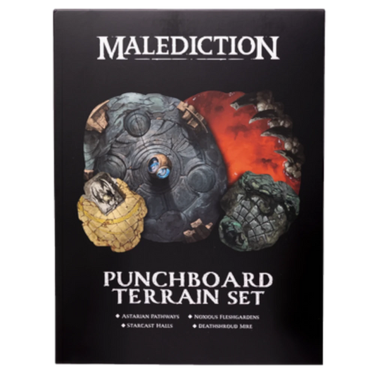 malediction punchboard terrain set pathways halls