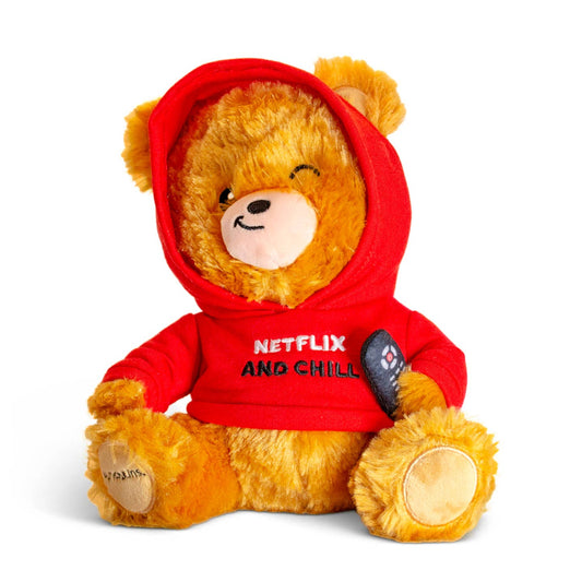 punchkins netflix chill teddy plush stuffed animal