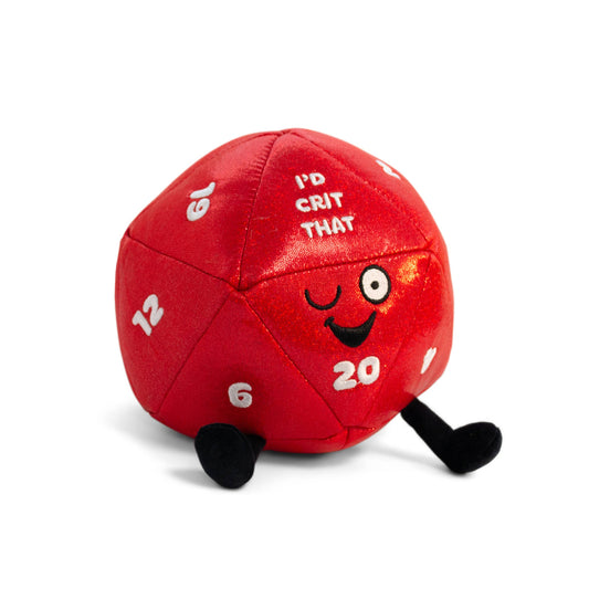 punchkins dice plush id crit that red stuffed