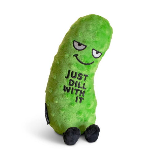 punchkins just dill pickle plush green deal with