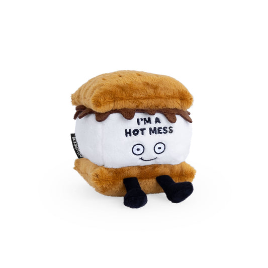 punchkins hot mess smores plush white chocolate marshmallow