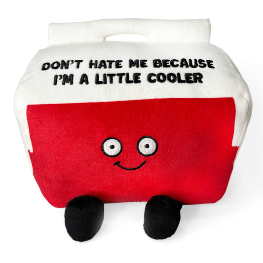 punchkins dont hate because little cooler plush