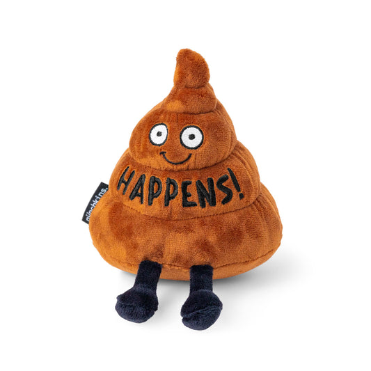 punchkins poo emoji happens poop plush brown turd