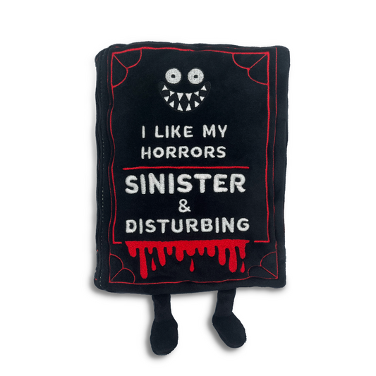 punchkins horrors sinister disturbing book plush sleep light
