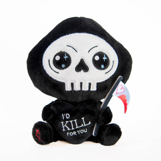 punchkins wild romance grim reaper plush scythe romantic
