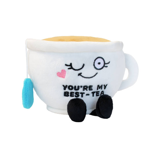 punchkins youre best tea plush teacup friendship