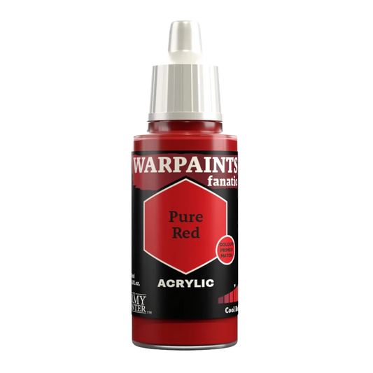 army painter warpaints fanatic acrylic paint pure red