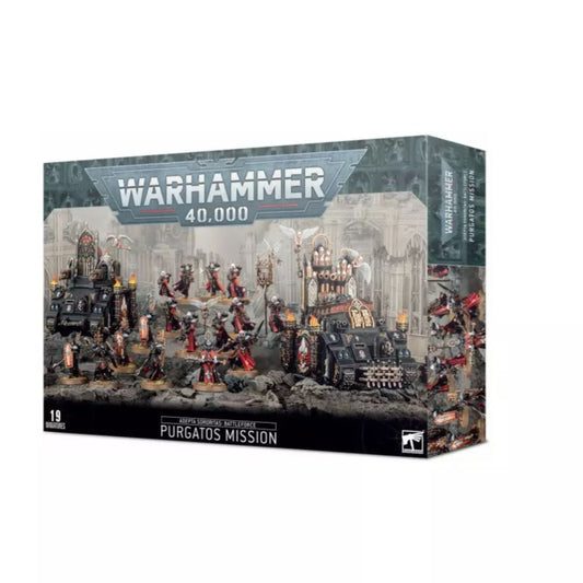 warhammer adepta sororitas battle force battleforce purgatos mission citadel