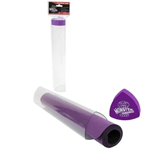 monster protector play mat playmat purple tube