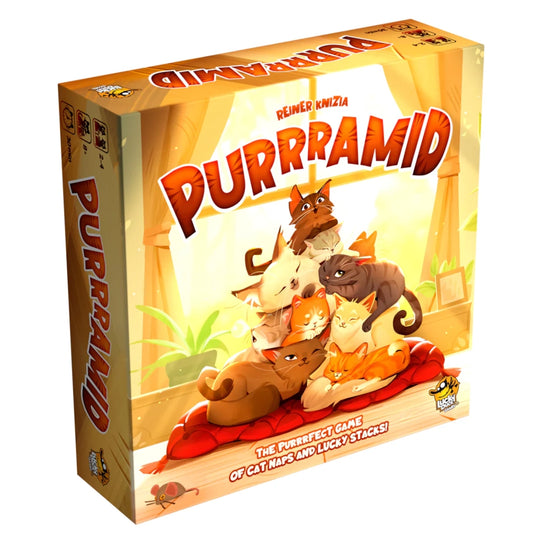 purrramid board game asmodee lucky duck games
