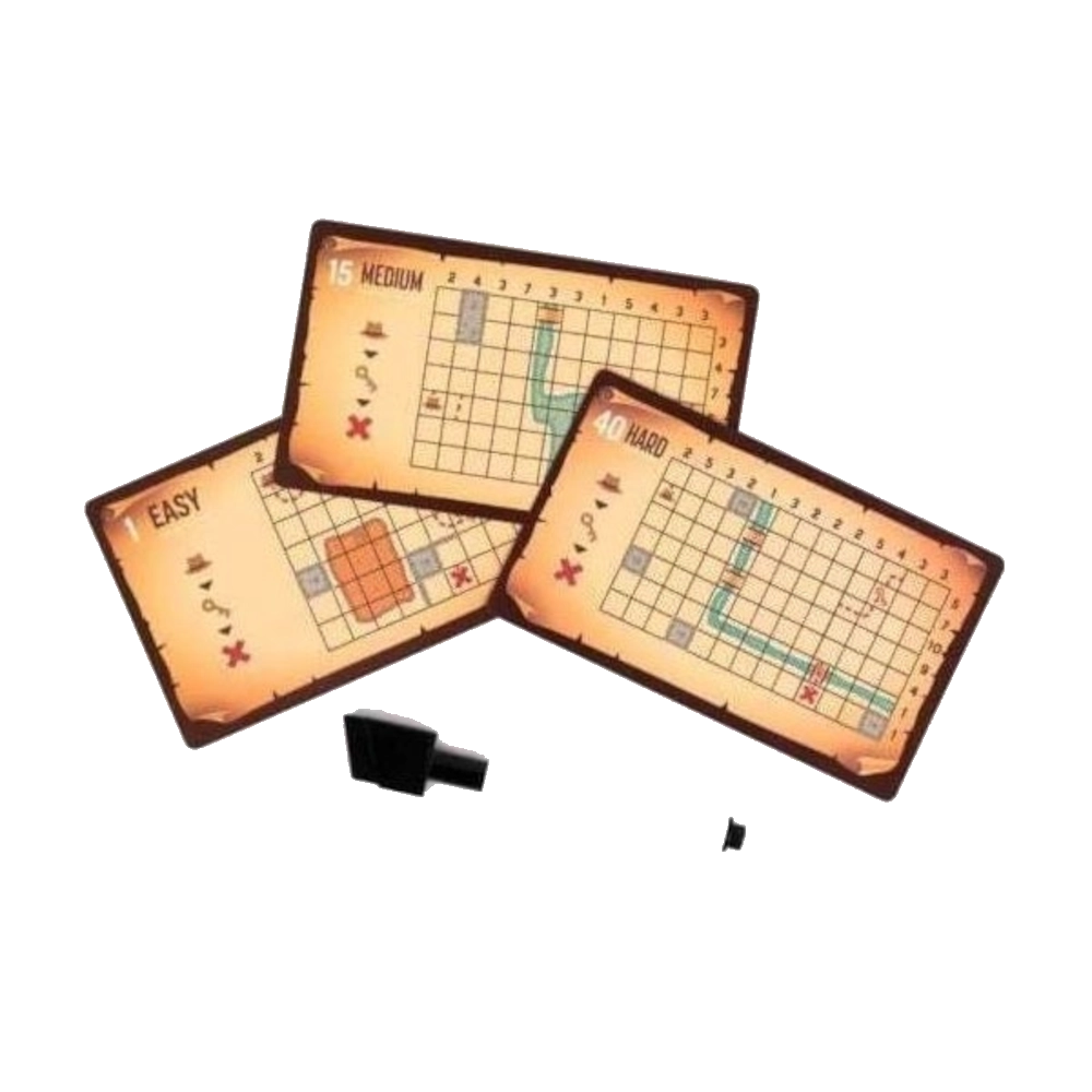 lost treasure puzzle game reusable kids 