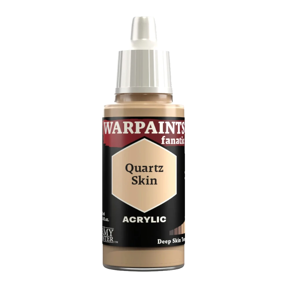 army painter warpaints fanatic acrylic paint quartz skin