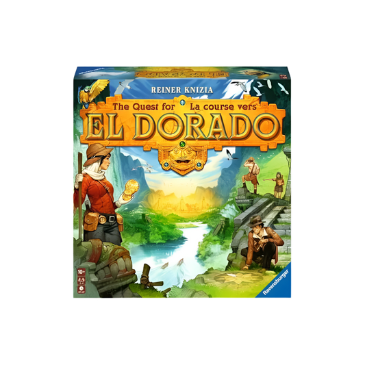 quest el dorado reiner knizia ravensburger golden city