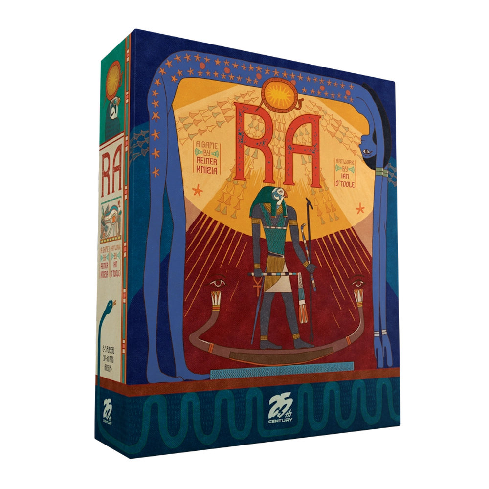 ra board game by 25th century games