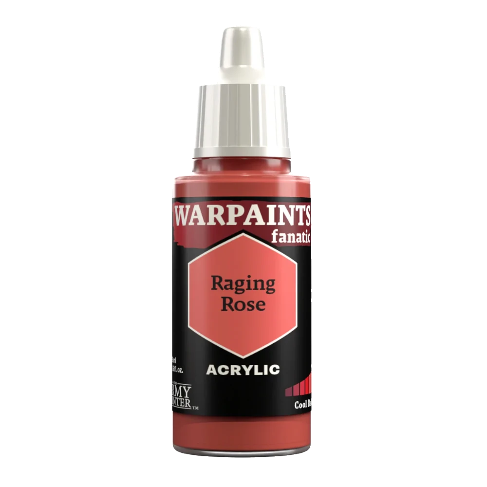 army painter warpaints fanatic acrylic paint raging rose