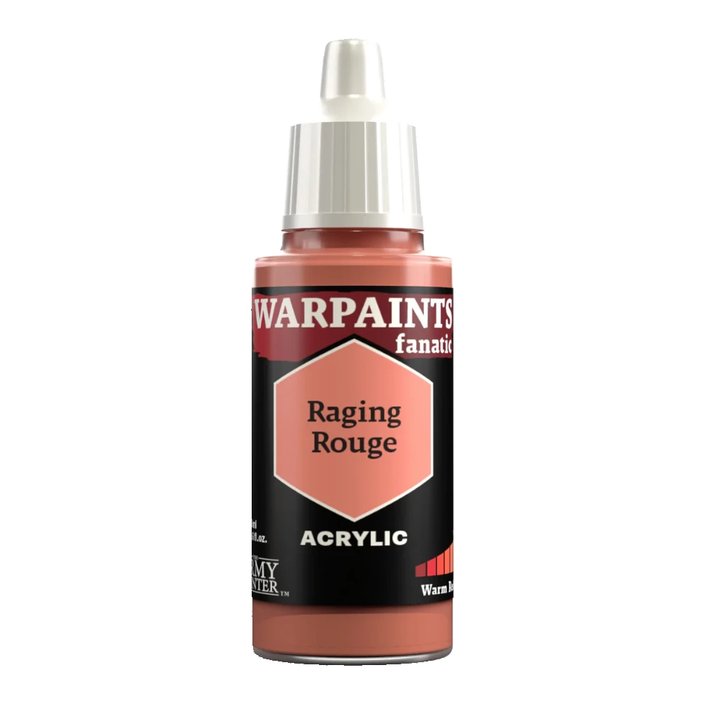 army painter warpaints fanatic paint acrylic raging rouge