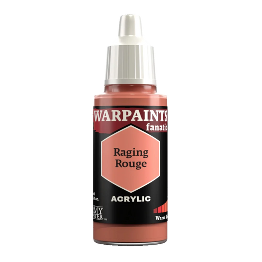 army painter warpaints fanatic paint acrylic raging rouge