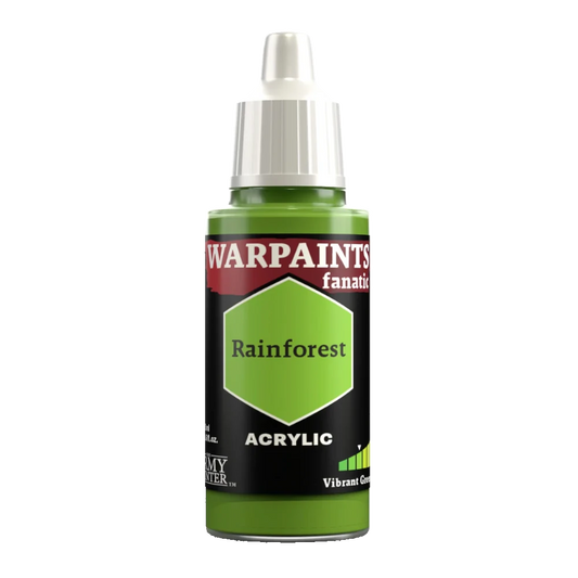 army painter warpaints fanatic paint acrylic rainforest green
