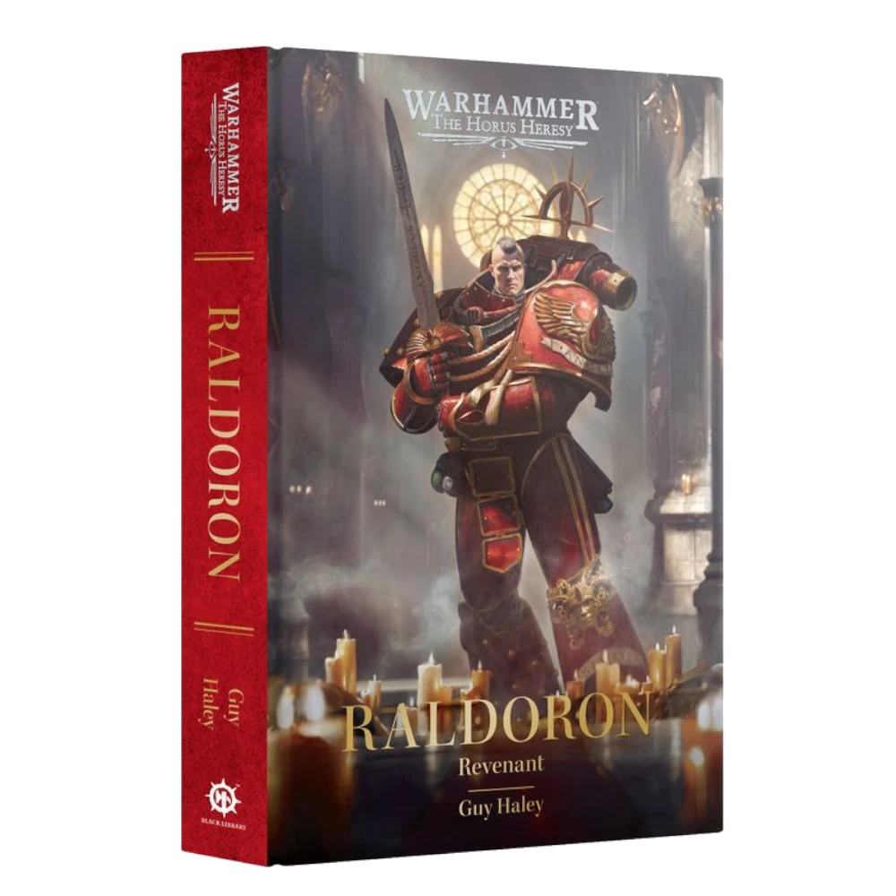 warhammer horus heresy black library novel raldoron revenant