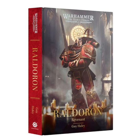 warhammer horus heresy black library novel raldoron revenant