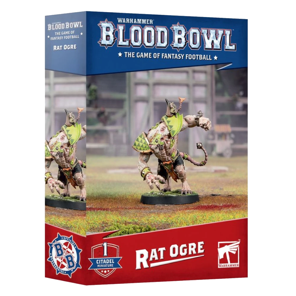 blood bowl rat ogre warhammer fantasy football