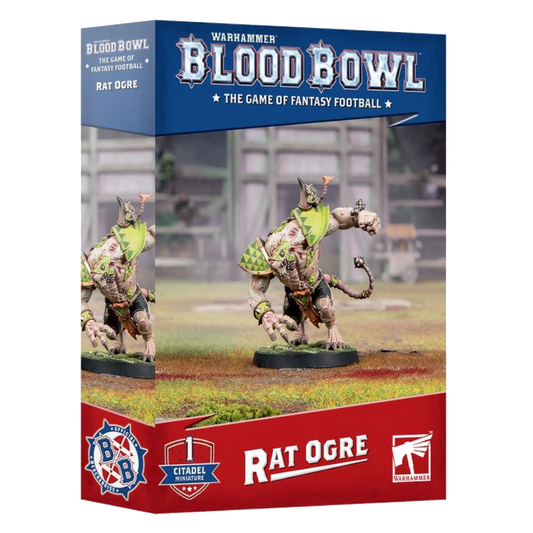 blood bowl rat ogre warhammer fantasy football