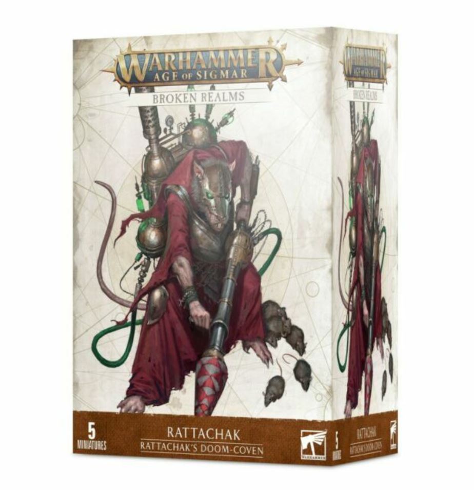 Warhammer Age Of Sigmar: Broken Realms Rattachak's Doom Coven