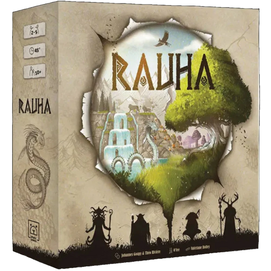rauha life energy world shaman strategy board game