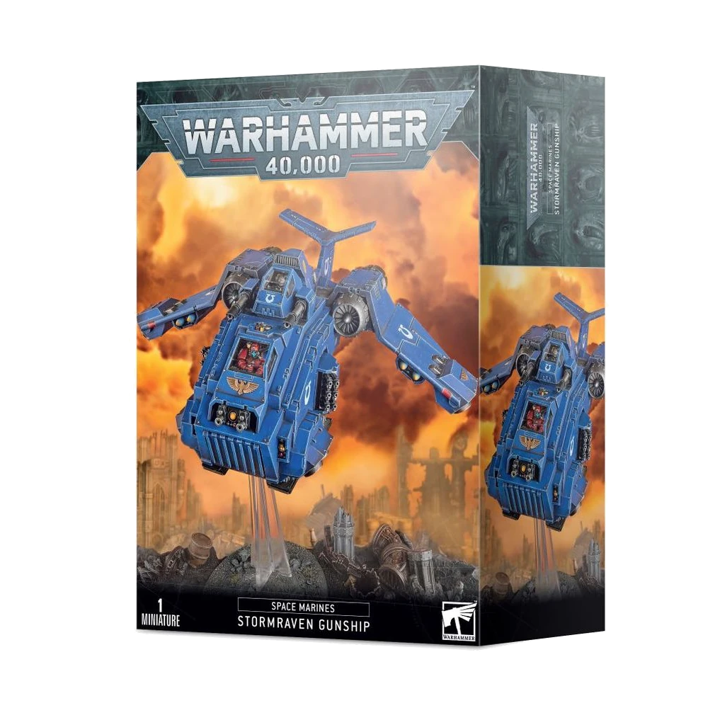 storm raven warhamme 40k miniature games workshop