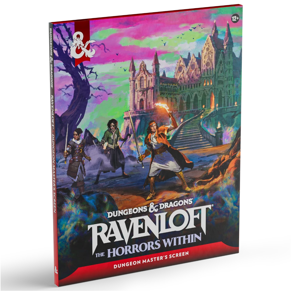 dungeons dragons ravenloft horrors within dm screen