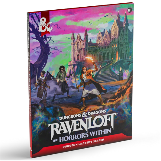 dungeons dragons ravenloft horrors within dm screen