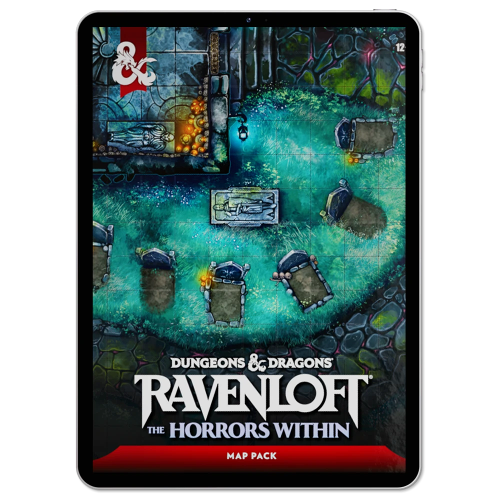 dungeons dragons ravenloft horrors within map pack