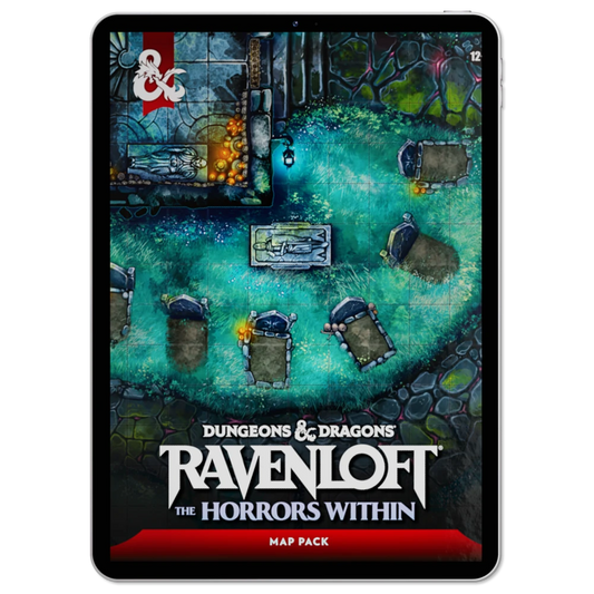 dungeons dragons ravenloft horrors within map pack