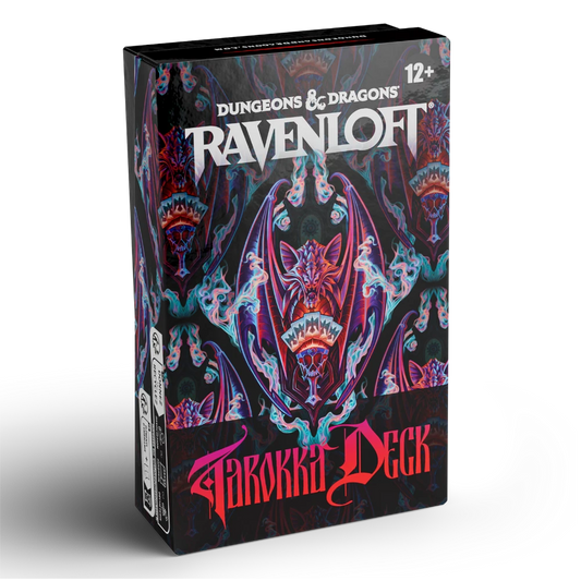 ravenloft horrors within tarokka deck dungeons dragons